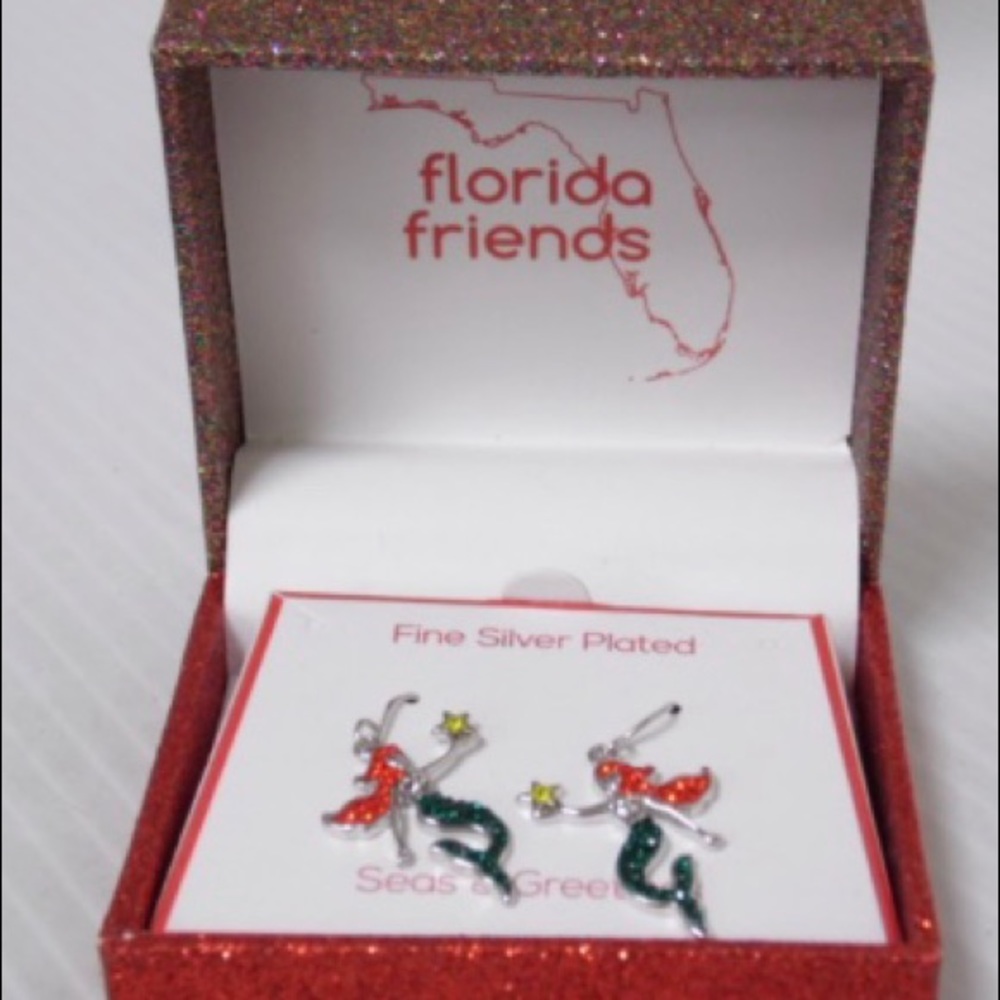 Disney Ariel Earrings
